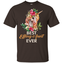 Load image into Gallery viewer, Best Effing Aunt evert Unicorn T shirt