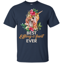 Load image into Gallery viewer, Best Effing Aunt evert Unicorn T shirt